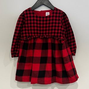 Baby Gap Buffalo Plaid Dress